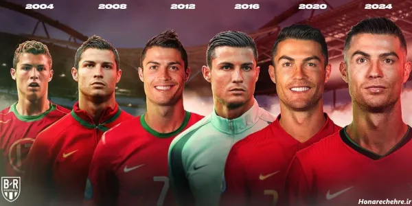  38 عکس رونالدو در پرتغال