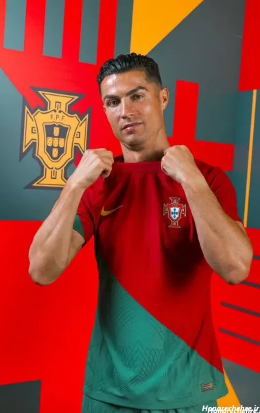  38 عکس رونالدو در پرتغال