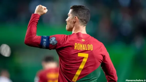  عکس رونالدو در پرتغال برای پروفایل