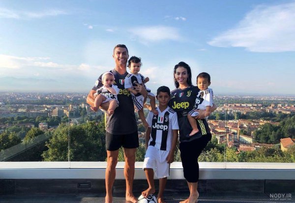  عکس زن رونالدو در اینستاگرام