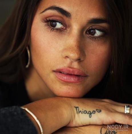  عکس زن مسی اینستا