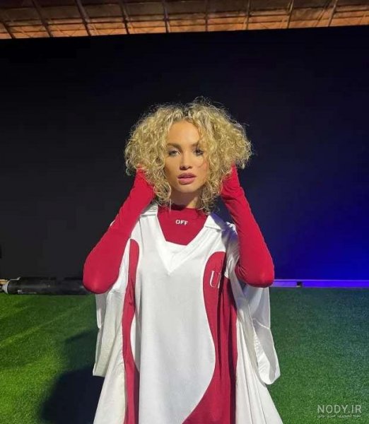  عکس زن امباپه اینستا