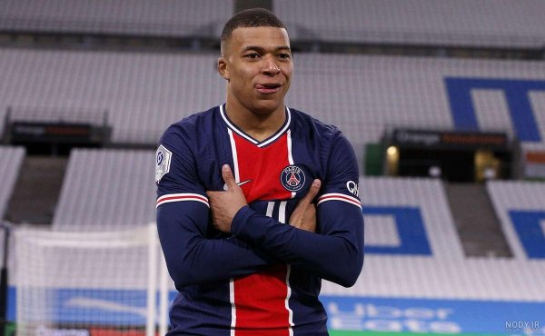  عکس زن امباپه اینستا