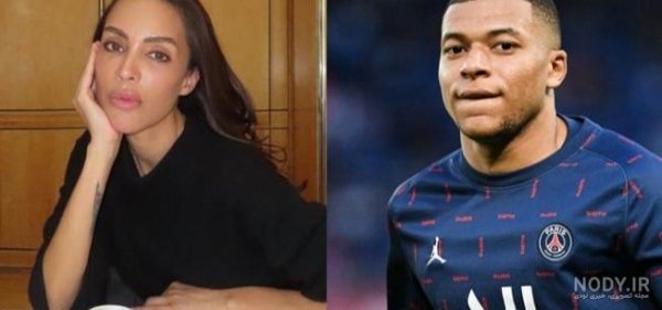  عکس زن امباپه اینستا