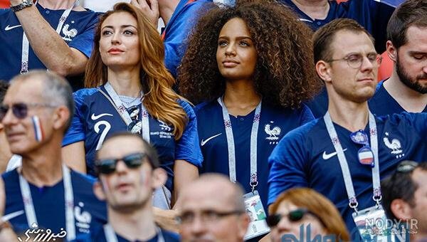  عکس زن امباپه اینستا