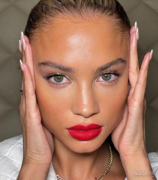  عکس زن امباپه اینستا