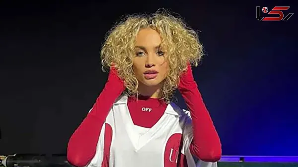  عکس امباپه و همسرش در تخت خواب