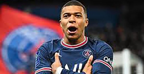  عکس امباپه و همسرش و فرزندش