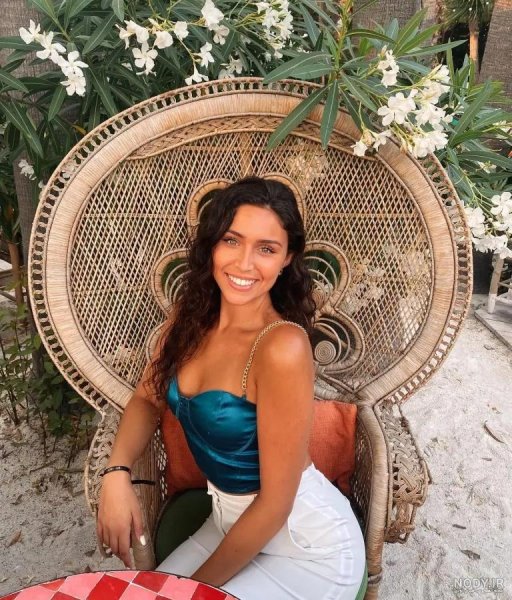  عکس امباپه و همسرش و فرزندش