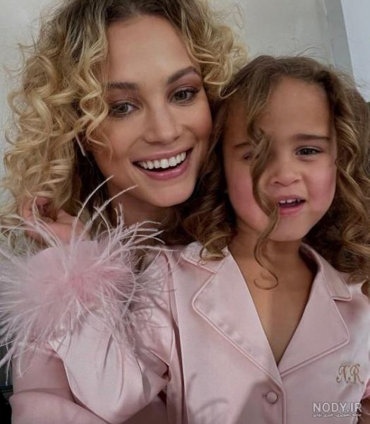  عکس امباپه و همسرش و فرزندش