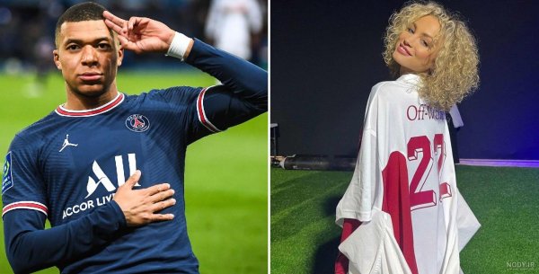  عکس امباپه و همسرش و فرزندش