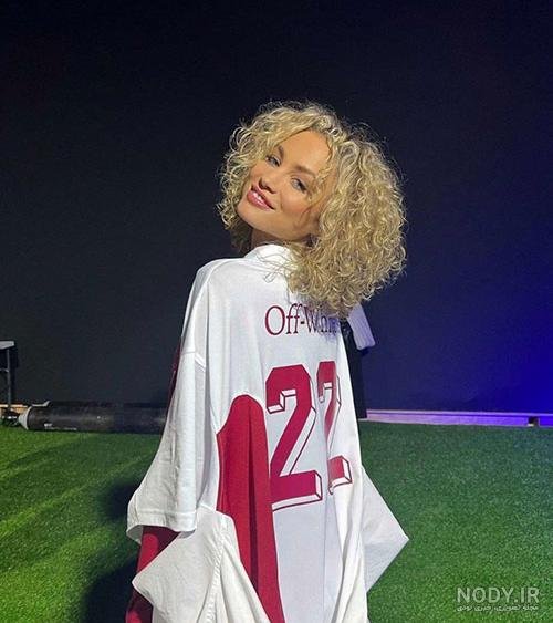  عکس امباپه و همسرش و فرزندش