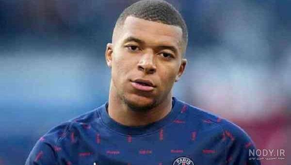  عکس امباپه و همسرش و فرزندش