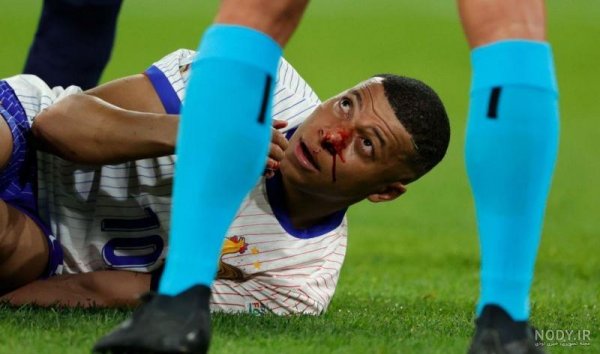  عکس امباپه و همسرش و فرزندش