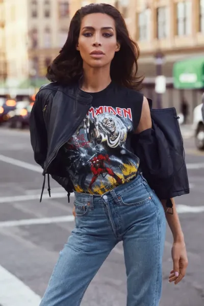  عکس امباپه و همسرش در ساحل