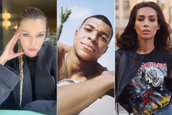  عکس امباپه و همسرش در ساحل