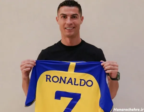  38 عکس عاشقانه رونالدو و همسرش