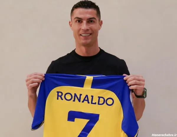  48 جدیدترین عکس رونالدو در النصر