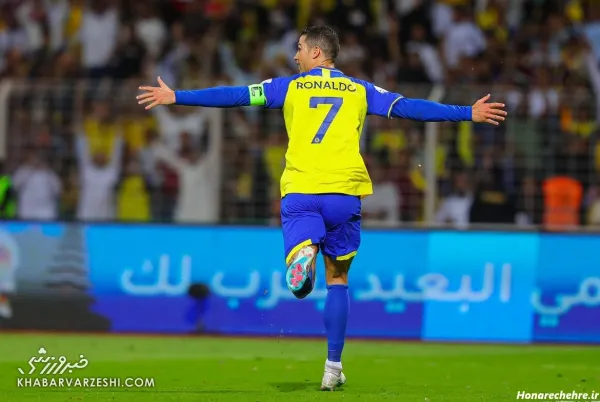  48 جدیدترین عکس رونالدو در النصر