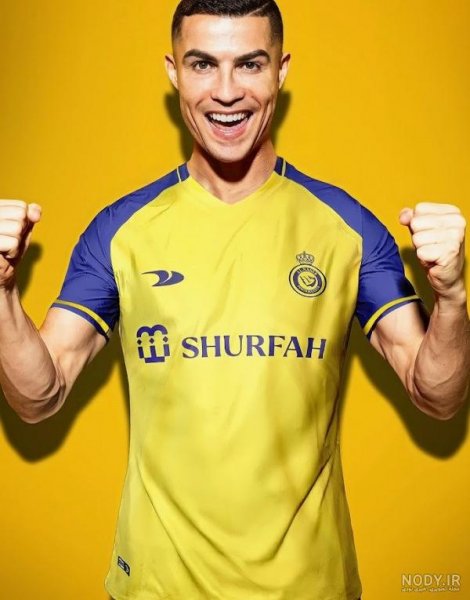  28 عکس رونالدو النصر برای پروفایل
