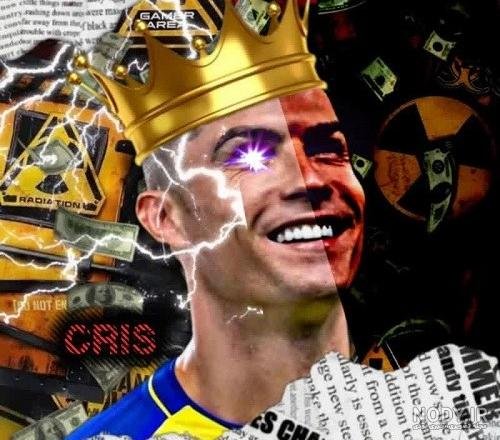  28 عکس رونالدو النصر برای پروفایل