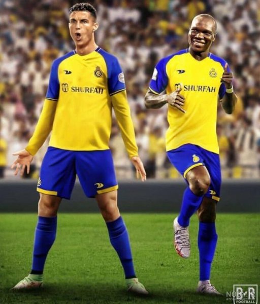  28 عکس رونالدو النصر برای پروفایل