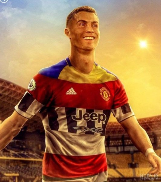 28 عکس رونالدو النصر برای پروفایل
