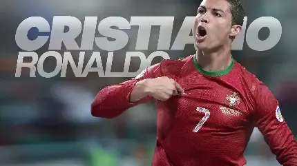  عکس رونالدو در النصر با لباس آبی