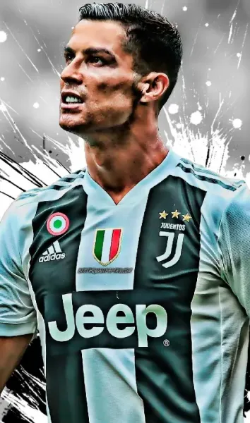  عکس رونالدو در النصر با لباس آبی