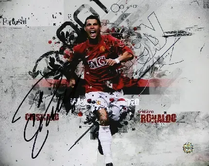  عکس رونالدو در النصر با لباس آبی