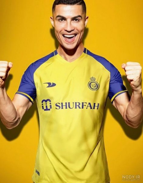 عکس رونالدو النصر برای پروفایل