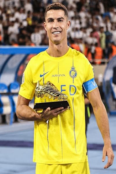  عکس رونالدو النصر برای پروفایل