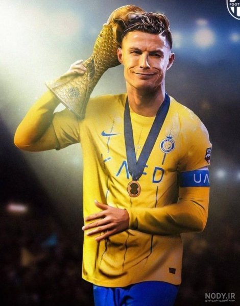  عکس رونالدو النصر برای پروفایل