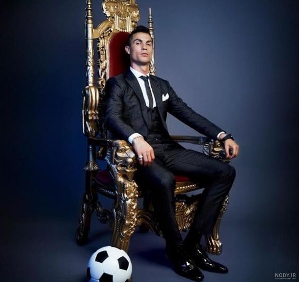  عکس رونالدو خفن برای پروفایل روبیکا