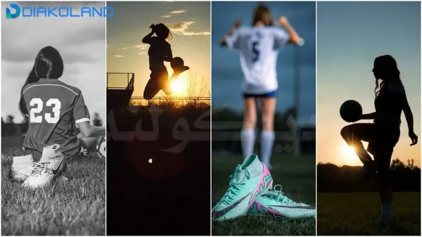  عکس پروفایل فوتبالی خفن دخترونه