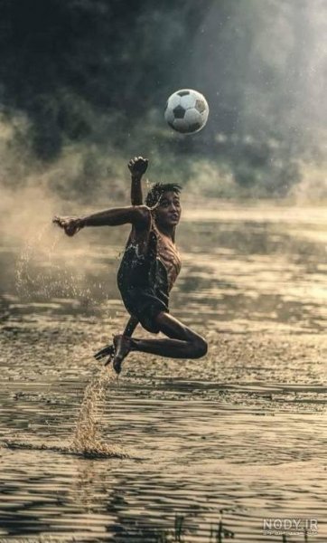 عکس فوتبالی برای پروفایل اینستاگرام