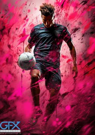  34 عکس پروفایل فوتبالی خفن پسرانه