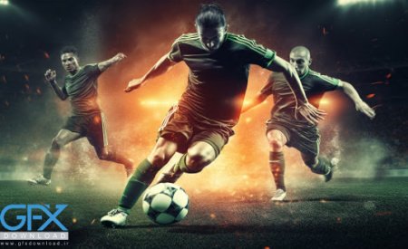  34 عکس پروفایل فوتبالی خفن پسرانه