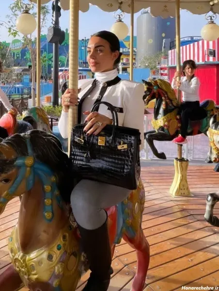  40 عکس جورجینا رودریگز