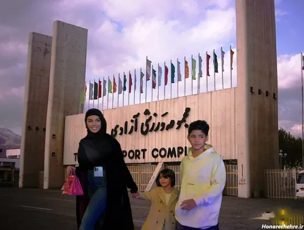  40 عکس جورجینا رودریگز