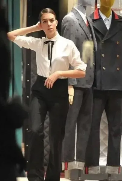 عکس جورجینا قبل از اشنایی با رونالدو