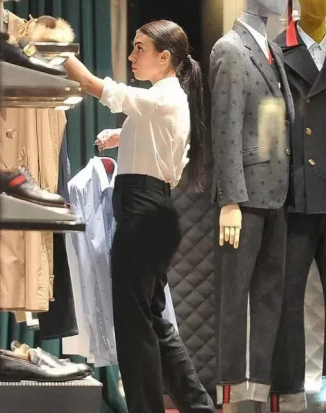 عکس رونالدو و جورجینا در استخر