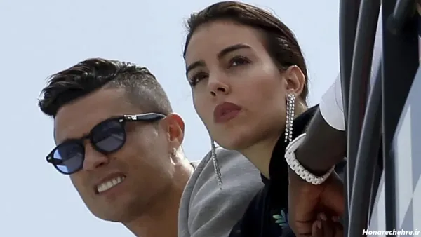 29 عکس رونالدو با جورجینا