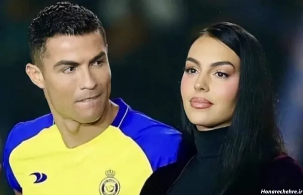  29 عکس رونالدو با جورجینا