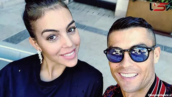  29 عکس رونالدو با جورجینا