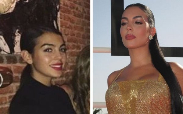 عکس اندام جورجینا