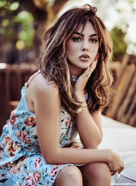  عکس جورجینا همسر رونالدو