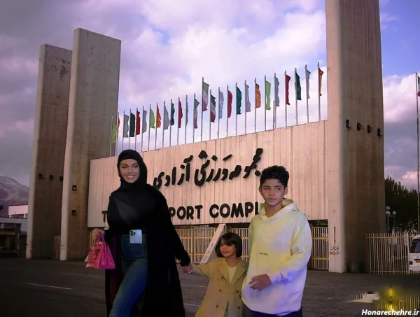  عکس جورجینا همسر رونالدو