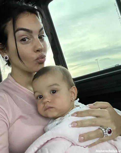  عکس جورجینا همسر رونالدو