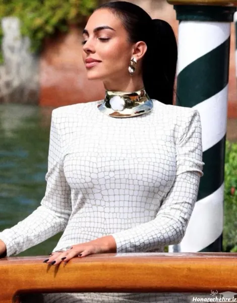  عکس جورجینا همسر رونالدو